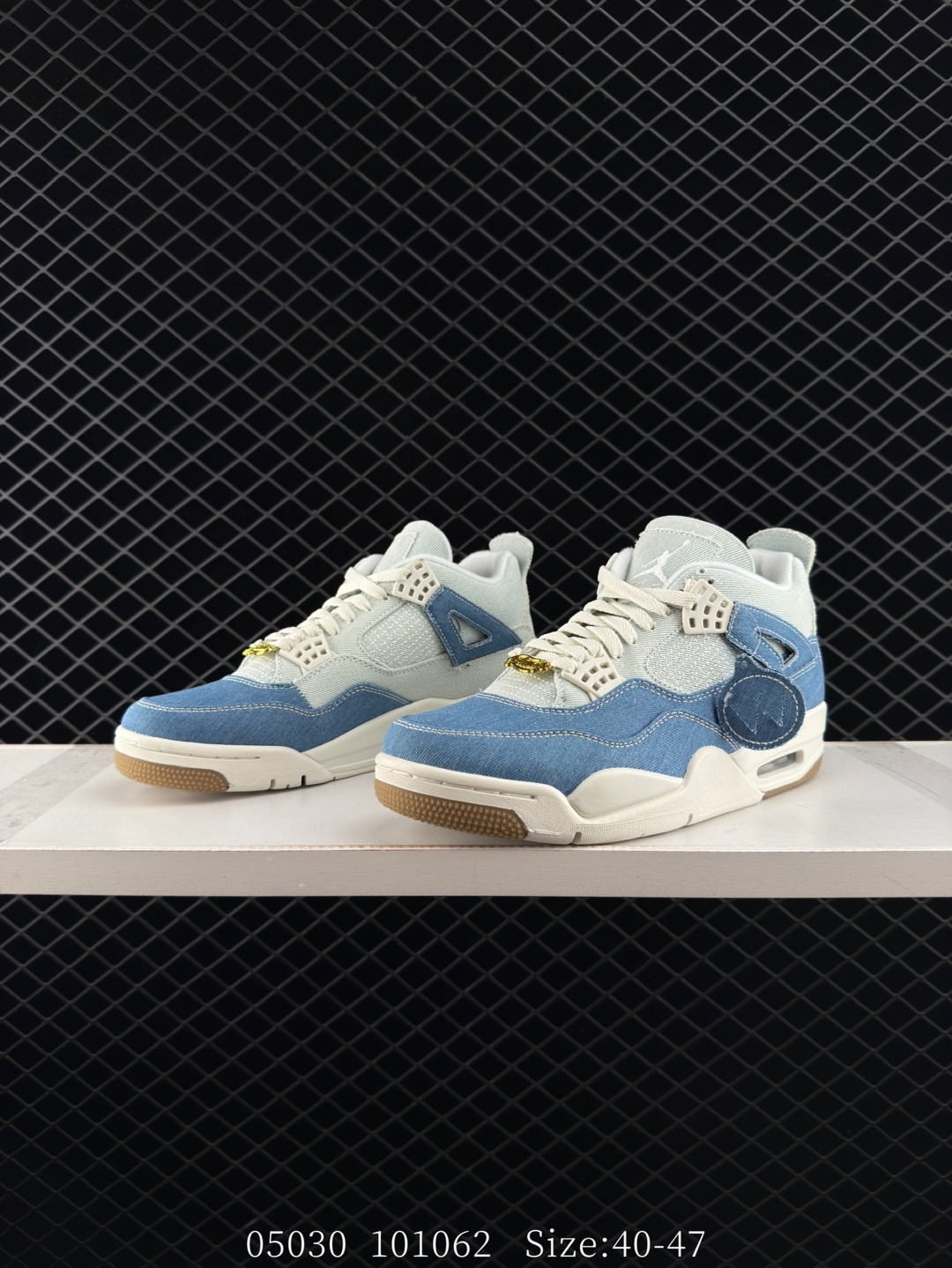 Air Jordan 4 Retro Denim 